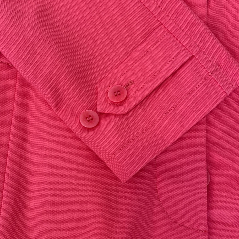 NEW Talbots Pink Long Lightweight Jacket - Picture 3 of 3